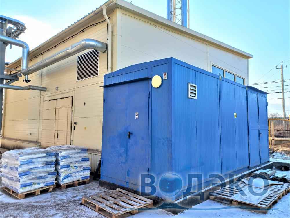 Водоподготовка на пароводогрейной котельной комбикормового завода Водоподготовка на пароводогрейной котельной комбикормового завода