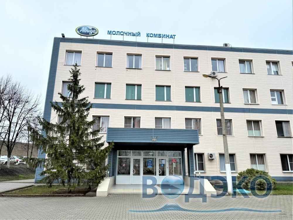 Водоподготовка на молокозаводе Авида в Белгородской области Водоподготовка на молокозаводе Авида в Белгородской области