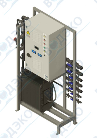 Установка электродеионизации АКВАФЛОУ™ EDI-3,5