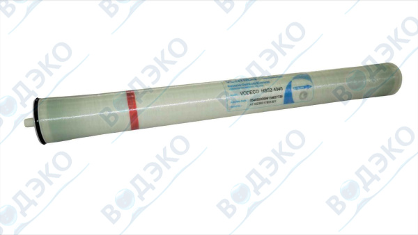 Мембрана обратноосмотическая VODECO 4" HSS2-4040