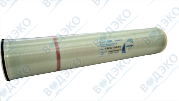 Мембрана обратноосмотическая VODECO 8" SDA2-8040