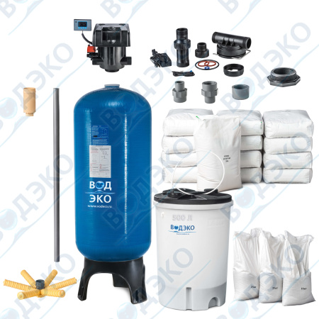 Установка умягчения АКВАФЛОУ SR 500-99A3