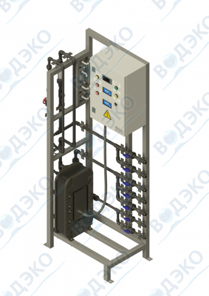 Установка электродеионизации АКВАФЛОУ™ EDI-0,5
