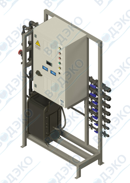Установка электродеионизации АКВАФЛОУ™ EDI-2,0
