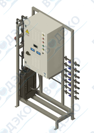 Установка электродеионизации АКВАФЛОУ™ EDI-0,5