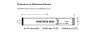 Мембрана обратноосмотическая Vontron 8" XLP11-8040
