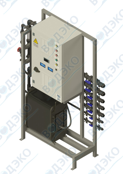 Установка электродеионизации АКВАФЛОУ™ EDI-3,5