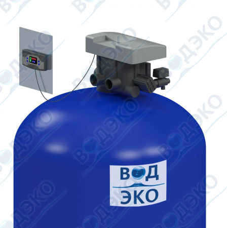 Автоматическая установка умягчения  АКВАФЛОУ SR 500/3-77