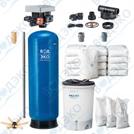 Установка умягчения АКВАФЛОУ SR 325-77A3
